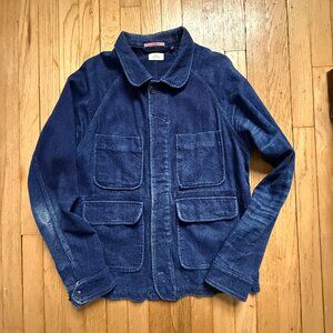 Apolis Global Citizen Indigo Chore Coat Grail Item Wool